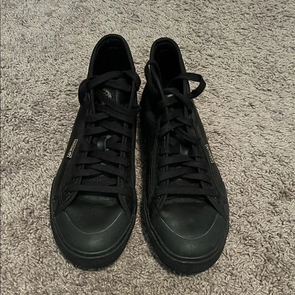 adidas Black High-Top Sneakers Nizza Treck - Picture 6 of 9